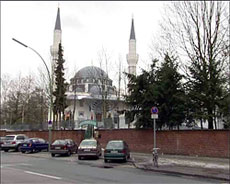 Jedna z mnoha berlínských mešit
